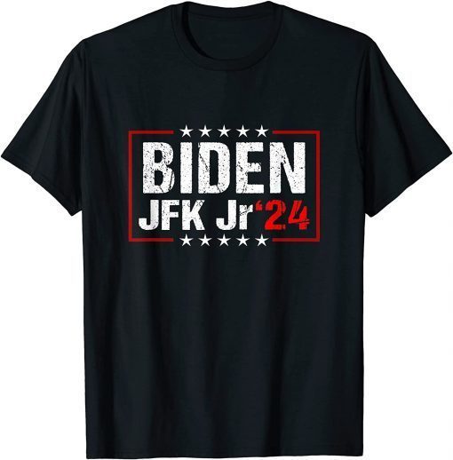 Vintage Joe Biden Jfk Jr'24 Gift Shirt