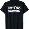 Vintage Let's Go Darwin Limited T-Shirt