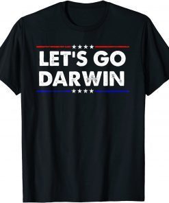 Vintage Let's Go Darwin Limited T-Shirt