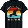 Vintage Osprey Bird Lover Easily Distracted By Ospreys Gift Shirt