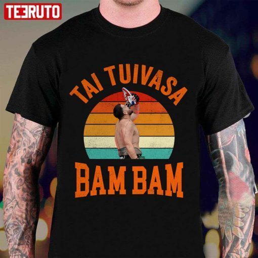 Vintage Tai Tuivasa Unisex T-Shirt