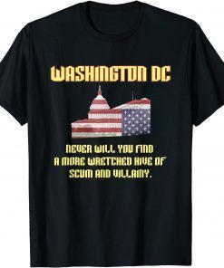 Washington DC Sucks - Political Humor Classic Shirt