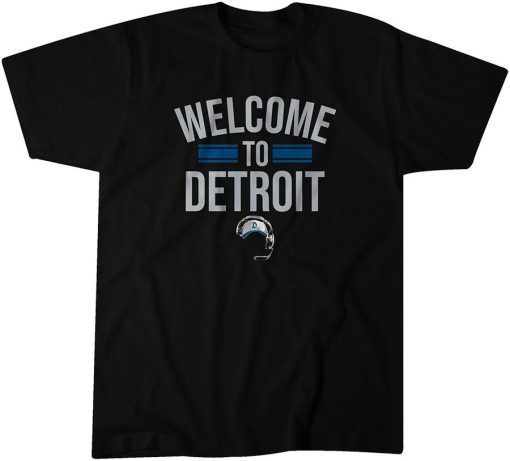 Welcome to Detroit Gift Shirt