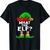 What The Elf Matching Family Christmas 2022 Shirt