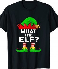 What The Elf Matching Family Christmas 2022 Shirt