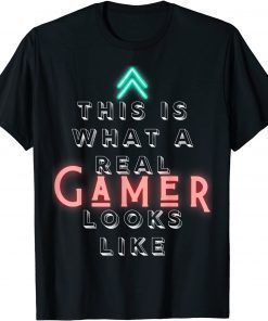 What a Real Gamer Looks Like Classic Shirt