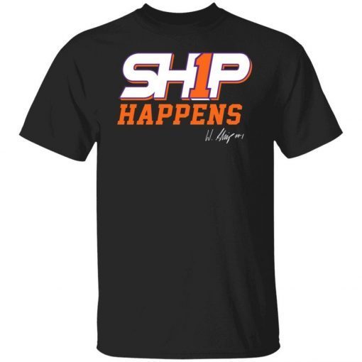 Will Shipley Ship Happens Clemson Limited Shirt