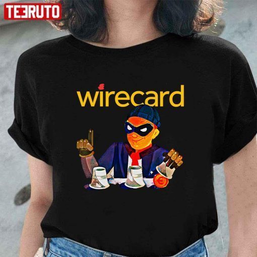 Wirecard Anonymous Unisex Shirt