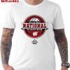 Wisconsin Badgers Fanatics Branded 2021 Volleyball National Champions Gift Shirt