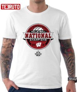 Wisconsin Badgers Fanatics Branded 2021 Volleyball National Champions Gift Shirt