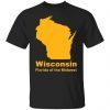 Wisconsin Florida of the Midwest Unisex shirt
