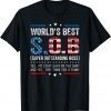 World's Best SOB Super Outstanding Boss US Flag Classic Shirt