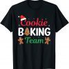 Xmas Family Matching Group Cookie Baking Team Christmas Gift Shirt