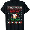 Xmas Liquor Drinker We Whisk You Christmas Ugly Sweater Classic Shirt