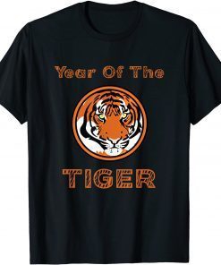 Year Of The Tiger 2022 Unisex Shirt