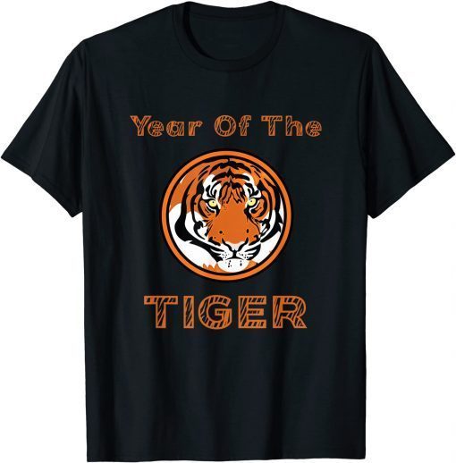 Year Of The Tiger 2022 Unisex Shirt