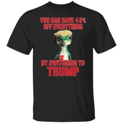 You Can Save 40% Off Everything By Switching To Trump Limited shirt