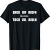 biden babble F J Biden babble memes christmas Gift Shirt