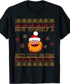 have yourself a Gritty little christmas T-Shirt