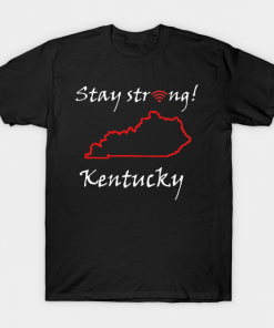 stay strong Kentucky city heart Classic T-Shirt