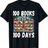 100 Books For 100 Days Of School Teacher Student Classic Shirt