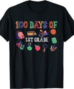 100 Days Of 1st Grade for a 1st Grade Student Classic Shirt