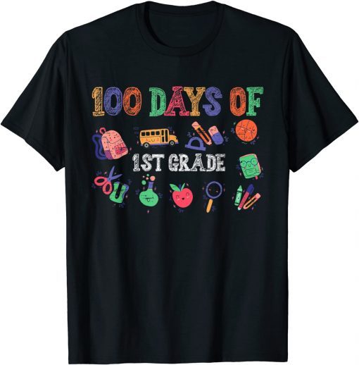 100 Days Of 1st Grade for a 1st Grade Student Classic Shirt