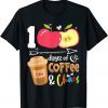 100 Days Of Coffee & Chaos - 100th Day School Teacher Classic Shirt
