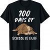 100 Days Of School Is Ruff French Bulldog Teacher Unisex Shirt