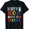 100 Days Of School Teacher And Student Gift Shirt