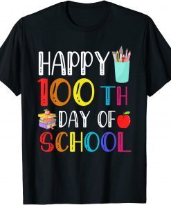 100 Days Of School Teacher And Student Gift Shirt