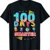 100 Days Smarter Days Of School Teacher & Student Unisex Shirt