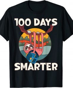 100 Days Smarter School 100 Days Of School Classic Shirt