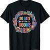 100 Days in the Books English Reading Teacher Book Lover Gift Shirt