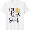 100 Days of School Crayons Official Shirt