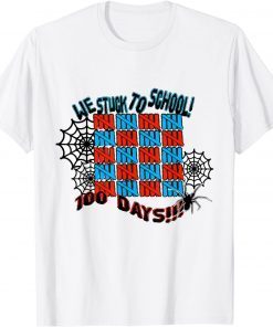 100 Days of School Spider Unisex Shirt