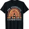 100 Days of school My Students Are 100 Days Smarter Leopard Gift Shirt
