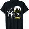 100 Magical Days Wizard 100th Days Of School Teacher Gift Shirt