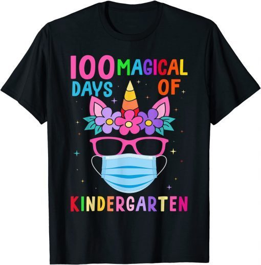 100 Magical Days of Kindergarten Classic T-Shirt