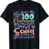 100 Mermazing Days Of School Mermaid 100th Day Limited Shirt
