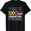 1000 Days Smarter Fifth 5th Grade Teacher Student School Unisex Shirt