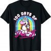 100th Day Of Pre-K Teacher 100 Days Smarter Gift Shirt