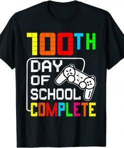 100th Day of School Complete Video Game Students Classic Shirt