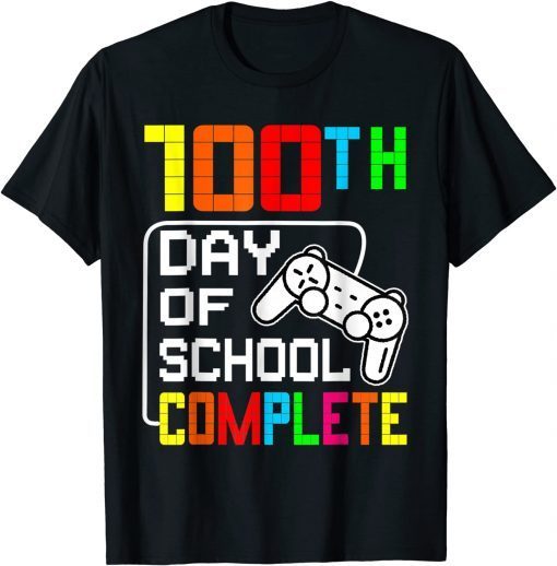 100th Day of School Complete Video Game Students Classic Shirt