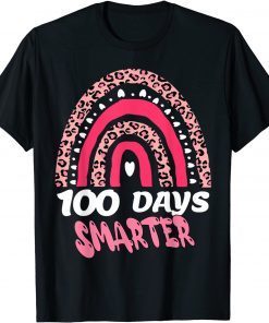 100th Day of School Teacher 100 days smarter Tiger Unisex Shirt