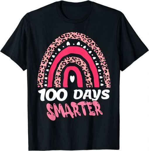 100th Day of School Teacher 100 days smarter Tiger Unisex Shirt