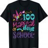 100th Day of School Unicorn 100 Magical Days Tea100th Day of School Unicorn 100 Magical Days Teacher Limited T-Shirtcher Limited T-Shirt