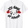 101 Days Smarter Dalmatian Dog 100 Days School Classic Shirt