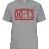 13 Seconds Chiefs Unisex Shirt