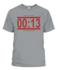 13 Seconds Chiefs Unisex Shirt